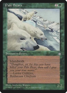 1x Pale Bears - LP - Ice Age - SPARROW MAGIC - Picture 1 of 1