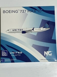 NG United Airlines B737 Max 10 (NEU) 1:400  - Bild 1 von 6
