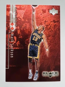 1998-99 Upper Deck Black Diamond #43 Mark Jackson Double Diamond #/3000 - Imagen 1 de 2