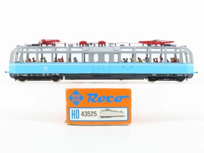 HO Scale Roco 43525 DB BR 491 Glass Dome Electric Railcar #001-4 - Does Not Run - Image 1 of 4