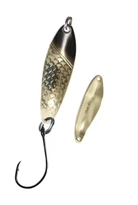 Paladin Trout Spoon Monster Trout | 8,4g | Schwarz-Gold/Gold - Bild 1 von 1