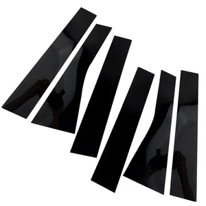 6stk B-Säulen Post Abdeckung Tür Zierleisten für Jeep Grand Cherokee 2011-2021 k - Bild 1 von 6