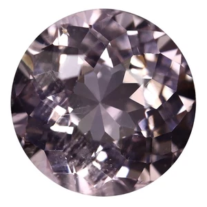 4.24 ct Eye-popping Round Cut (10.63 x 10.51 mm) Pink Morganite Gemstone - Picture 1 of 2