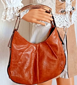 Borsa Yves Saint Laurent Mombasa - vintage, design Tom Ford in pelle manico in corno di cervo - Foto 1 di 20