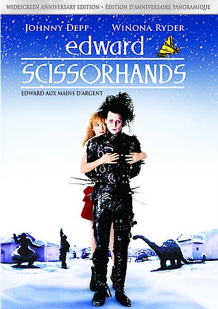 Edward Scissorhands (DVD, 2005, Bilingual Widescreen) - Image 1 of 1