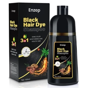 Hair Dye Shampoo 3 in 1 Instant Hair Dye Herbal Ingredients - Picture 1 of 4