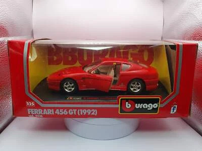Ferrari 456 GT Burago 1/25 Rosso - Immagine 1 di 2