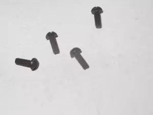 LIONEL HO POST-WAR PART- 2/56 X 1/4 FILLESTER WORM COVER SCREWS(4)(D)- LN -SR60 - Picture 1 of 1
