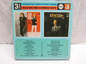 JOHN GARY Sings Swings / Catch A Rising Star 4 Track Reel to Reel Z253 - Picture 1 of 6