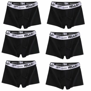 6 Pieces Men's Underwear - Picture 1 of 14