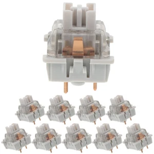 10 Pcs Tastaturachse Teile Für Mechanische Gaming-Tastaturen Ersatzteil Eine - Bild 1 von 12