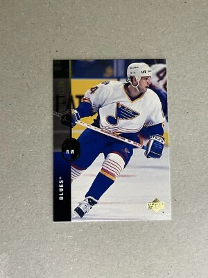 1994-95 Upper Deck Blues Hockey #451 Kevin Miller - Image 1 of 2
