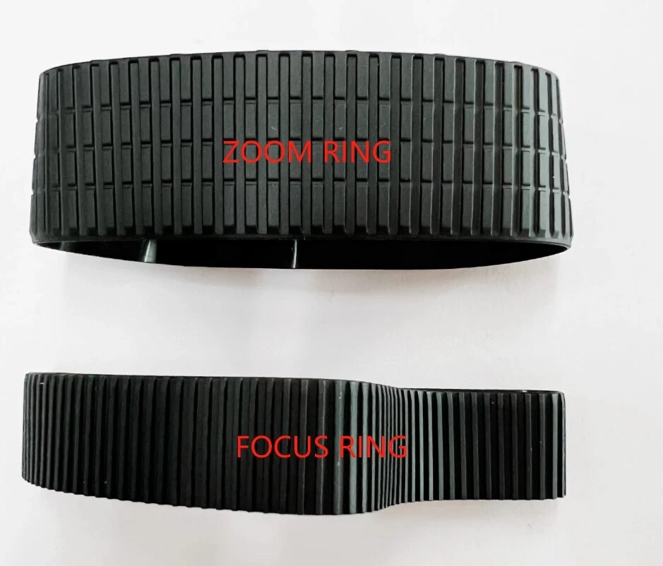 Nikon NIKKOR 24-70MM f/2.8G ED Camera Lens Zoom Focus Rubber Ring Part - Image 1 of 1