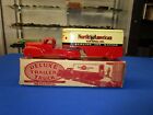 Vintage 1950?S Marx Windup North American Van Lines Moving Truck With Box
