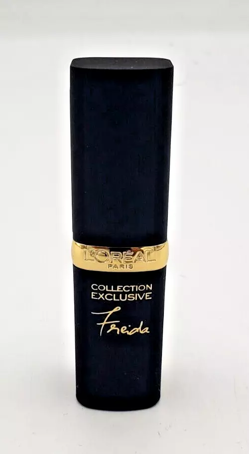 NEW L'OREAL COLOUR RICHE COLLECTION EXCLUSIVE LIPSTICK- 715 FREIDA'S PINK - Image 1 of 1