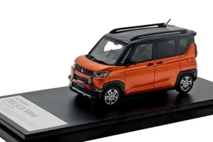 Hi-Story 1:43 MITSUBISHI DELICA MINI T Premium 2023 orange metallic HS461OR - Picture 1 of 2