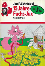 15 Jahre Fuchs-Jux Comic-Strips von Jan P. Schniebel / Rowohlt Taschenbuch 1987