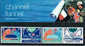 Great Britain - PP - 3 May 1994 - Channel Tunnel - #45 - Picture 1 of 3