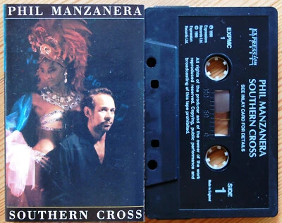PHIL MANZANERA - SOUTHERN CROSS (EXPRESSION EXPMC1) 1990 UK CASSETTE ROXY MUSIC - Image 1 of 3