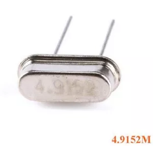 20 pcs 4.9152MHz 4.9152M HC-49S Quartz Passive Oscillator Resonator Crystal - Picture 1 of 4