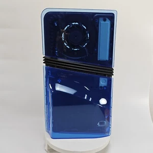 Plates for PS5 Pro Covers Faceplate Disc Panel Disk Case Hard Shell - Clear Blue - Picture 1 of 4