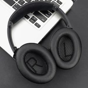 Replacement Ear Pads Cushion For Bose QuietComfort 35 QC35 II QC25 QC15 AE2 | UK - Picture 1 of 13