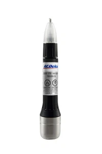 OEM Touch Up Paint Silver 17U / GAN WA636R & Clear Coat Genuine GM ACDelco  - Picture 1 of 4