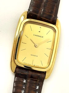 RELOJ DE CUARZO VESTIDO CLÁSICO LASSALE BY SEIKO DAMA 8420-7339 CLÁSICO NO FUNCIONA CULN28 - Imagen 1 de 6