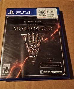 Elder Scrolls Online: Morrowind (ps4, Sony PlayStation 4) Discovery Pack NEU - Bild 1 von 5