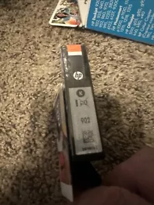Genuine HP 902 Ink Cartridge OEM Original - Black | Exp. 05/2020 - Picture 1 of 3