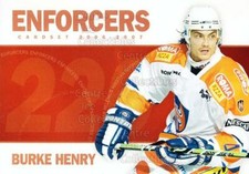 2006-07 Finnish Cardset Enforcers #5 Burke Henry