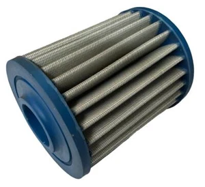 IFM M411-5 Cylindrical Pleated Polyester Felt Media Air Filter Element 10 Micron - Picture 1 of 2