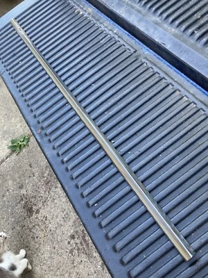 Oldsmobile Starfire 1964 moldura de acero inoxidable 64 Olds puerta izquierda Foto 1 de 4