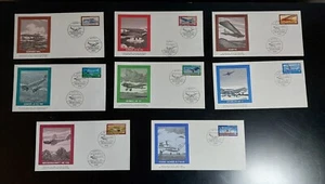 Germany  Airplanes 1920s-1930s .Eight vintage collectible envelopes./s15 - Picture 1 of 17