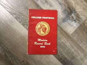 NCAA College Football Modern Record Book 1973