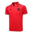 Flamengo Training Soccer Football Polo Shirt 2023/24 Adidas