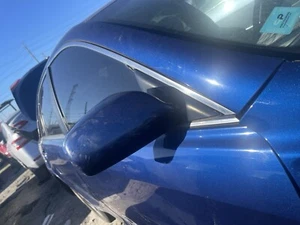2009 2010 2011 Camry Right Passenger Side Used Power Door Mirror 8T5 Blue - Picture 1 of 4