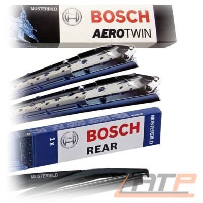 BOSCH AEROTWIN SCHEIBENWISCHER A540S +HECKWISCHER H311 FÜR OPEL ASTRA J