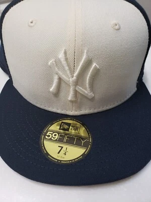 New York Yankees Hat Cap 1996 World Series 59Fifty Men Fitted New Era - Image 1 of 4