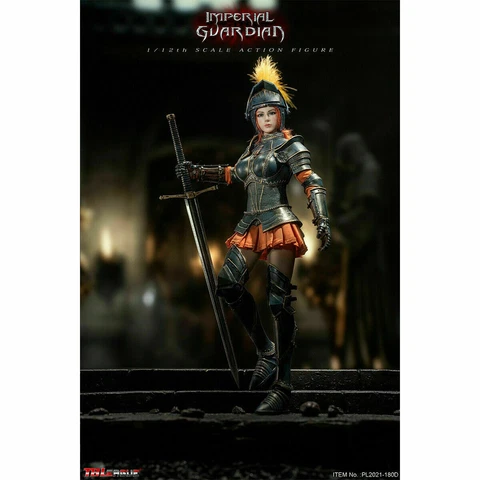 TBLeague PL2021-180D 1:12 Imperial Guard Female Action Figure Collections Cover