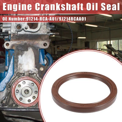 Sello de aceite del cigüeñal del motor apto para Honda Ridgeline 2006-2012 No.91214RCAA01 Foto 1 de 4