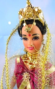 BARBIE Mattel Doll Luxury "Guddu" COLLECTOR Special UNIQUE ⭐️⭐️⭐️⭐️⭐ - Picture 1 of 20