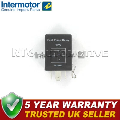 Intermotor Fuel Pump Relay Fits Ford Escort 1982-1990 1.6 2.0 59151 - Image 1 of 2