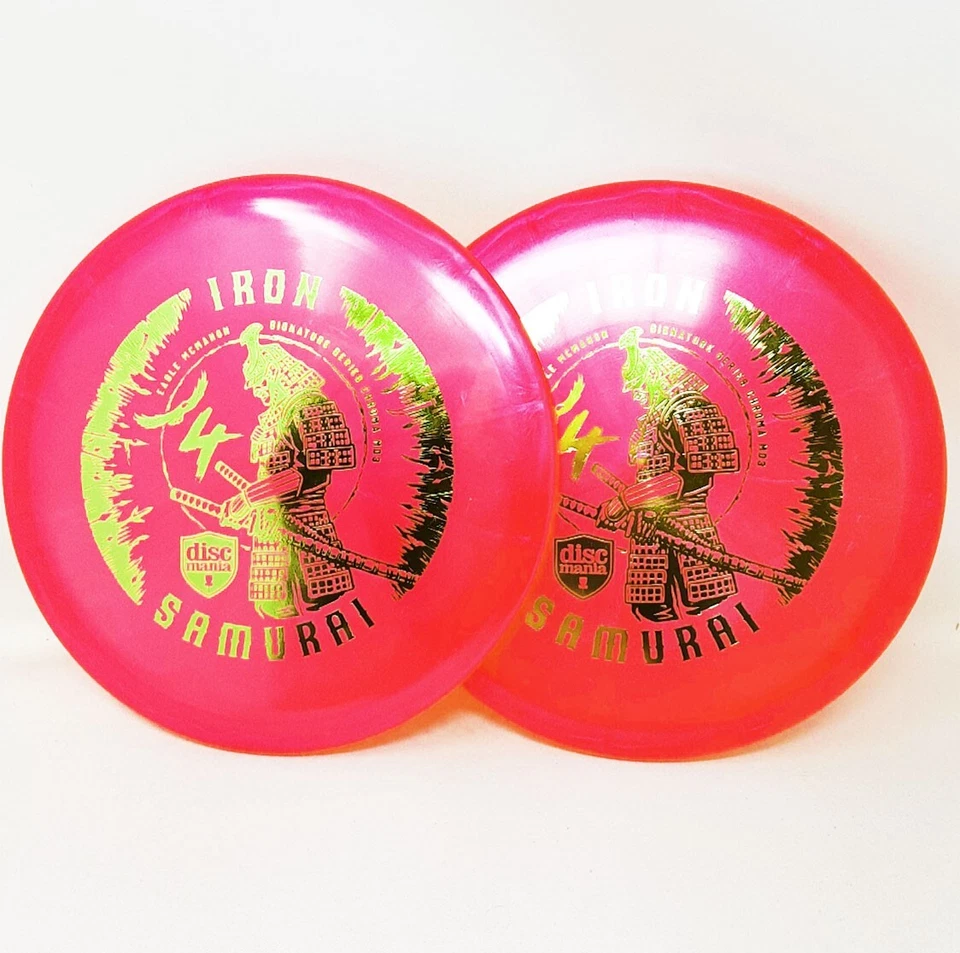 Set of (2) Discmania Chroma MD4 Eagle McMahon Iron Samurai 177-180g  FREE SHIP 2 - Image 1 of 1