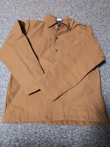 Sportswear Workwear Canvas Jacket Mens Size 40 Blanket-Lined Snap Closure, New. - Picture 1 of 7