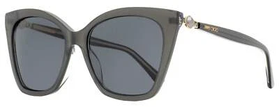 Gafas de sol Jimmy Choo Cat Eye Rua/G MF7IR gris perlado 56 mm Foto 1 de 2