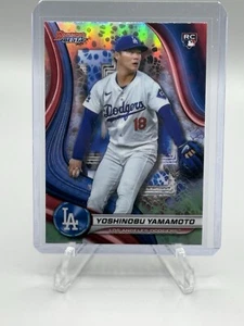 Bowman’s Best Yoshinobu Yamamoto Refractor RC Rookie #34 Dodgers 2024 - Imagen 1 de 1