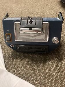 Austin Healey Sprite MG Midget original radio & console by BMC
