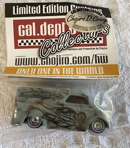 Chojiro D. Crazy Custom 1/1 Dairy Delivery Hot Wheels VHTF Japan Hells Dept. - Picture 1 of 7