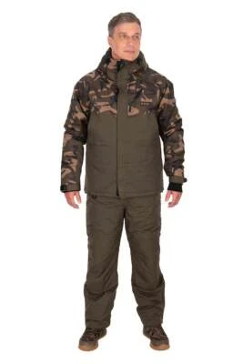 Traje de invierno Fox camuflaje caqui traje térmico talla S M L XL XXL 3XL 4XL chaqueta manguera - Imagen 1 de 4